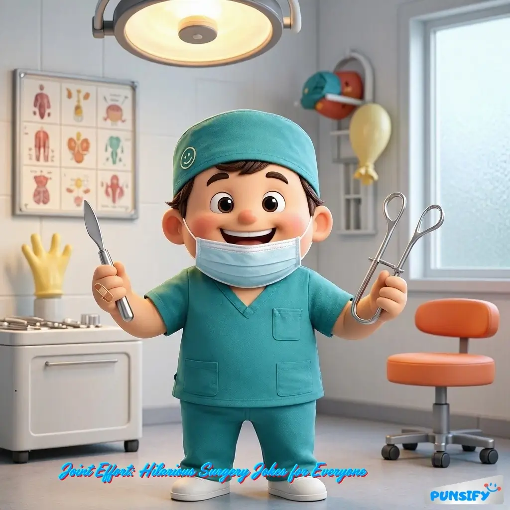 Scalpel-tingly Funny Surgery Jokes 167+ That'll Make You Gasp for Air!