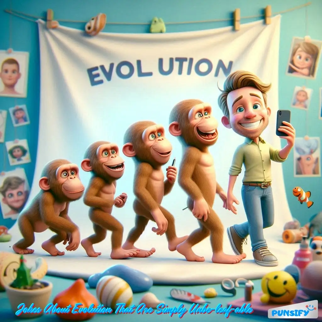 189+ Giggles in the Gene Pool with Evolution Jokes and Puns Galore!