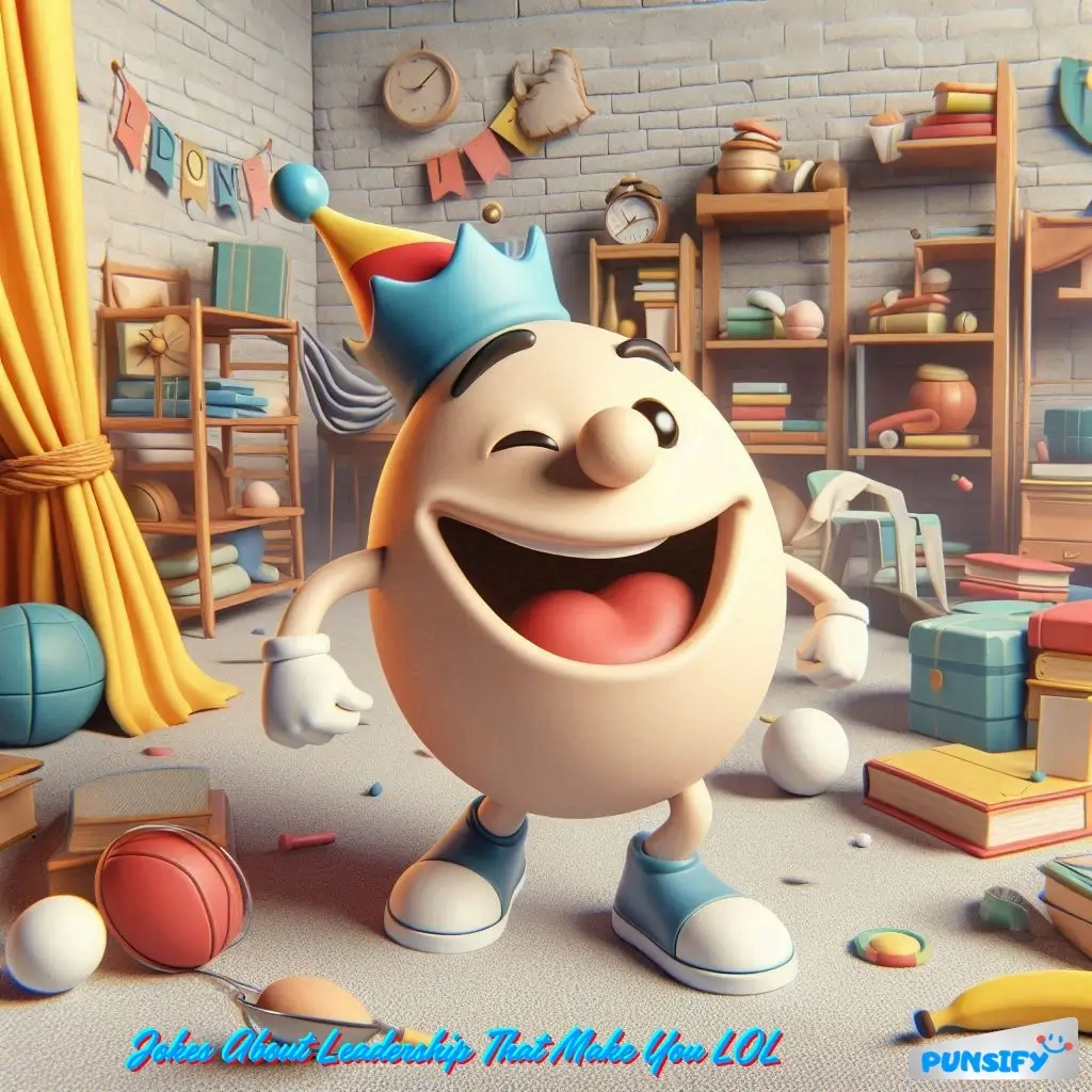 169 + Chuckles in Charge with Leadership Jokes and Puns for All Ages