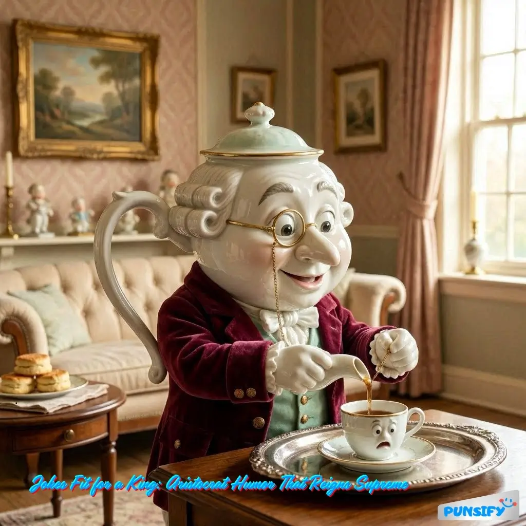 195+ Hilarious Aristocrat Jokes & Puns That Will Make You Crown the Comedy King