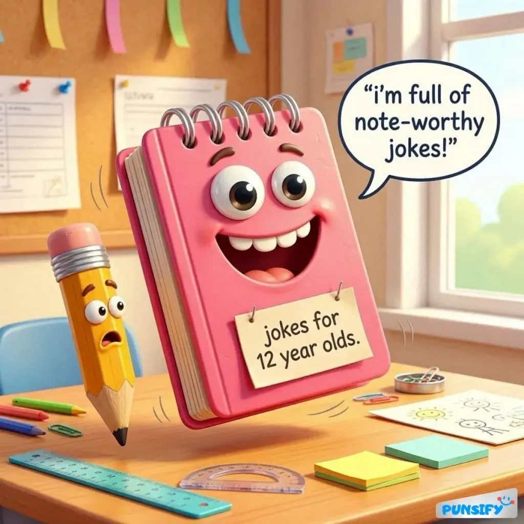 Jokes For 12 Year Olds
