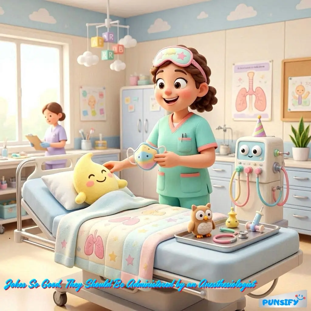 195+ Hilarious Anesthesiologist Jokes & Puns to Put You Under Laughter's Spell