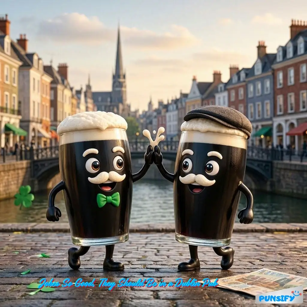 195+ Hilariously Pun-derful Dublin Jokes That Will Have You Rolling in Laughter!