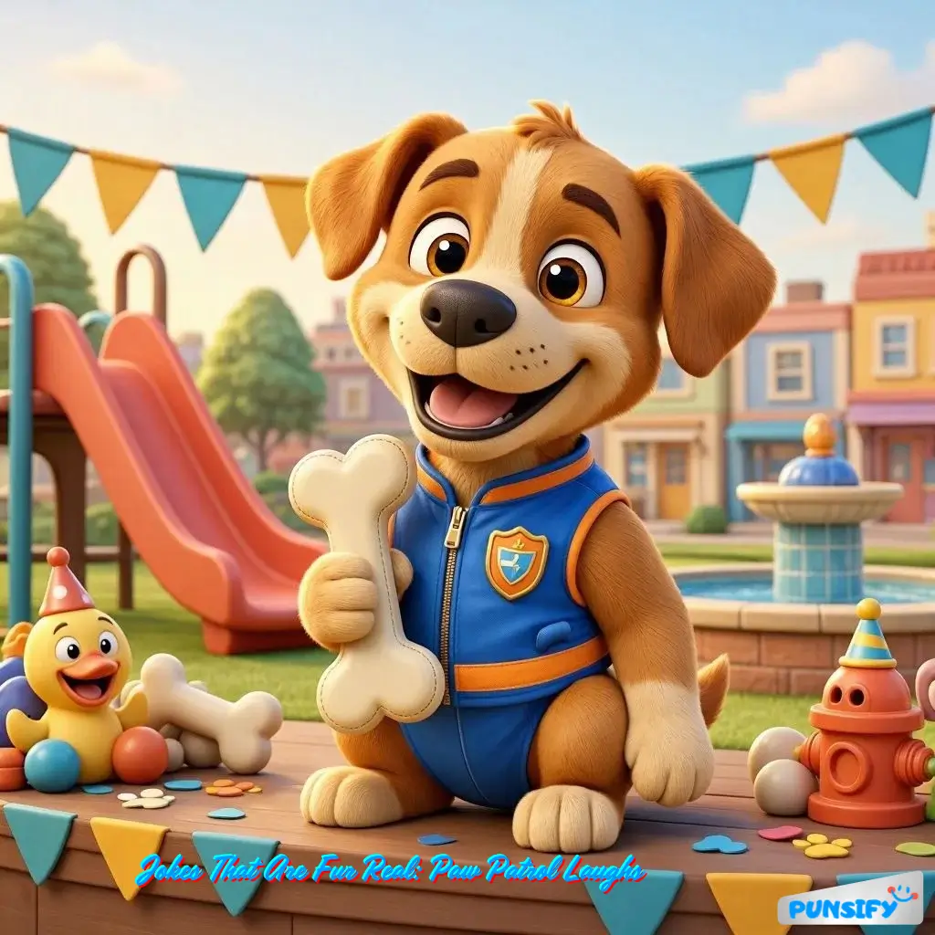 Paw-sitively Hilarious 157+ Adventures in Paw Patrol Jokes in 2026