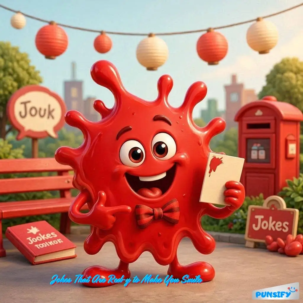 157+ Hilarious Hijinks in Color Red Jokes That Will Paint You Happy in 2026