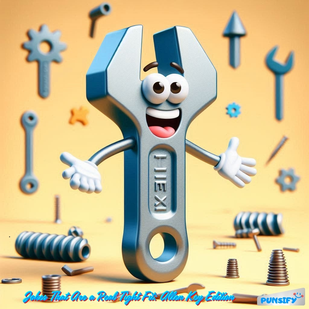 143+ Hilariously Tightened Allen Key Jokes and Puns to Wrench Your Sides!