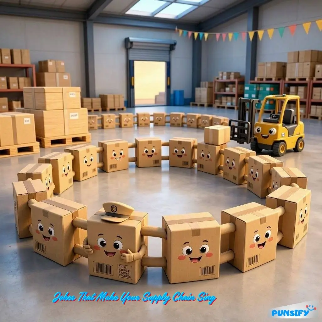 Logistics Laughs: 163+ Ways to Deliver Supply Chain Jokes with a Smile in 2026