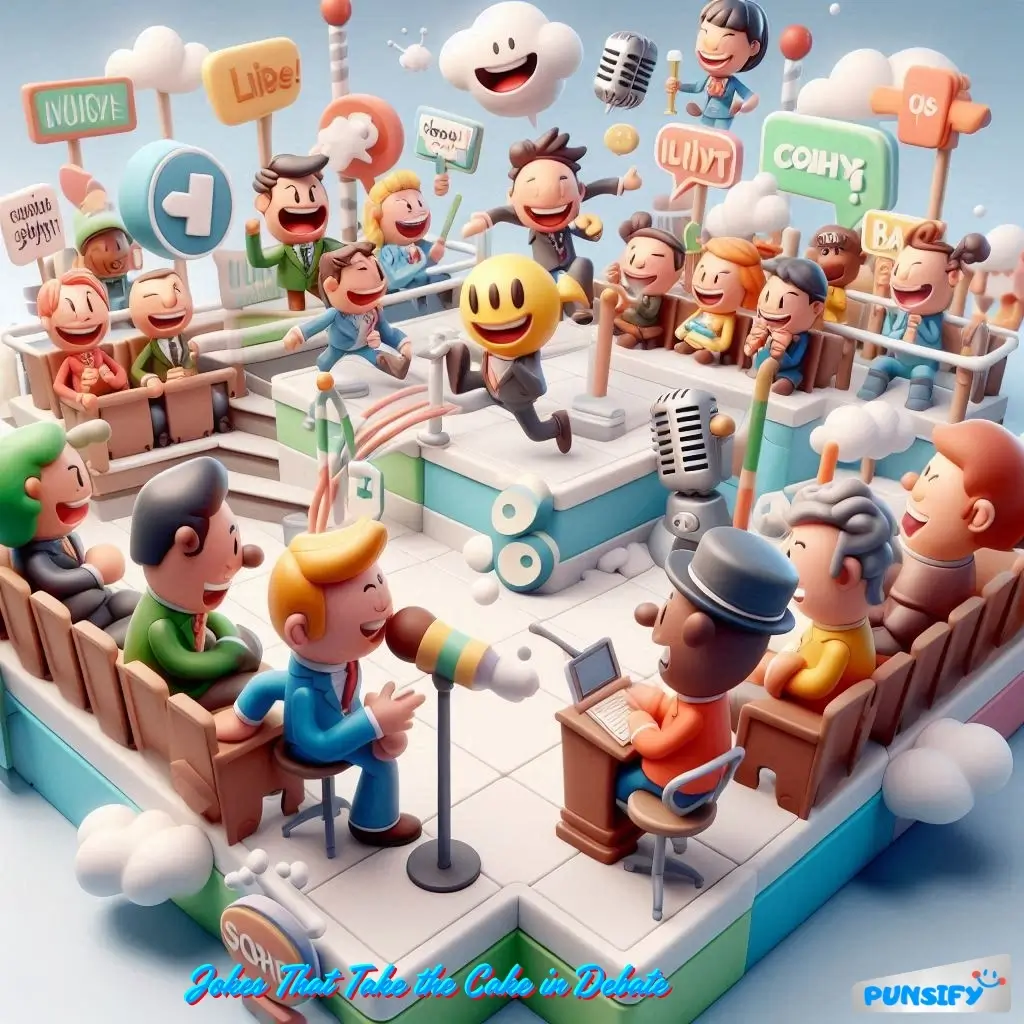 153+ Hilariously Witty Debate Jokes and Puns That Will Leave You in Stitches