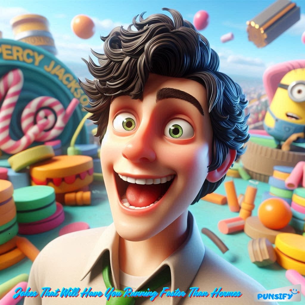 200+ Legendary Percy Jackson Jokes And Puns Filled With Mythical Laughs And Fun