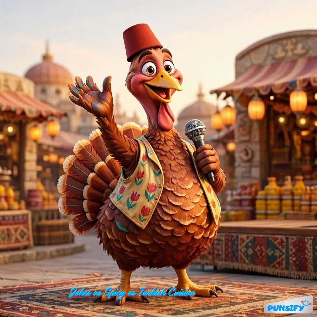 Turks Jokes: 157+ Laughs That Will Make You Gobble with Glee