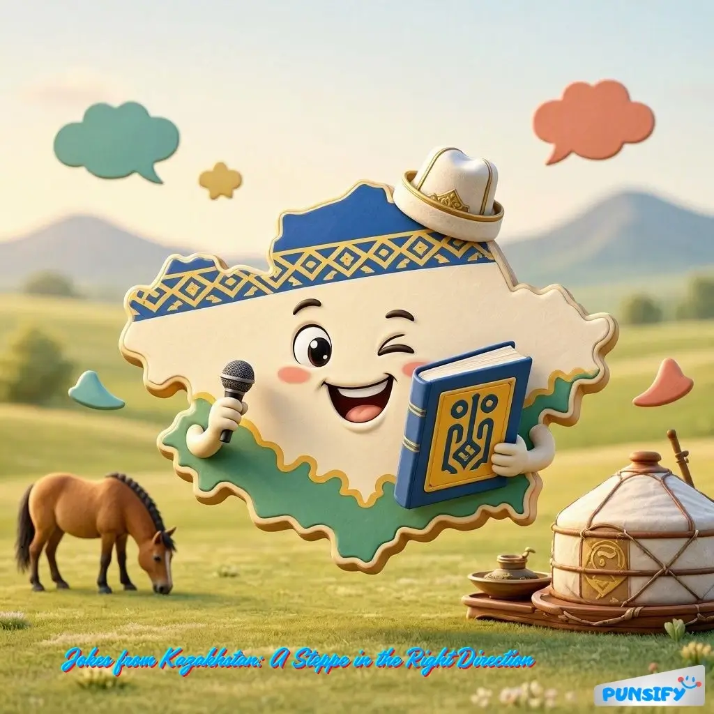 Kazakhstan Jokes: 167+ Laughs That'll Make You Feel Like a Steppe Ahead