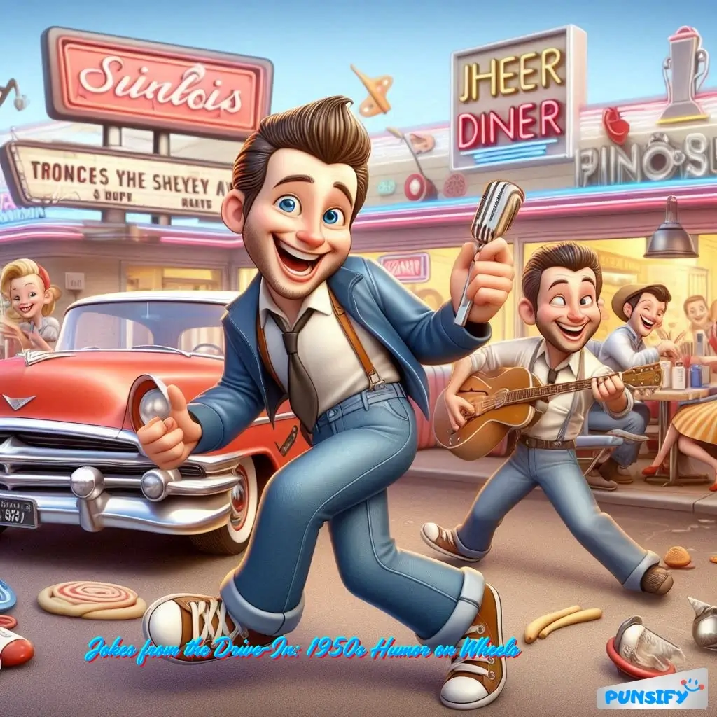 169+ Hilarious 1950s Jokes & Puns That Will Have You Rockin' and Rollin' with Laughter