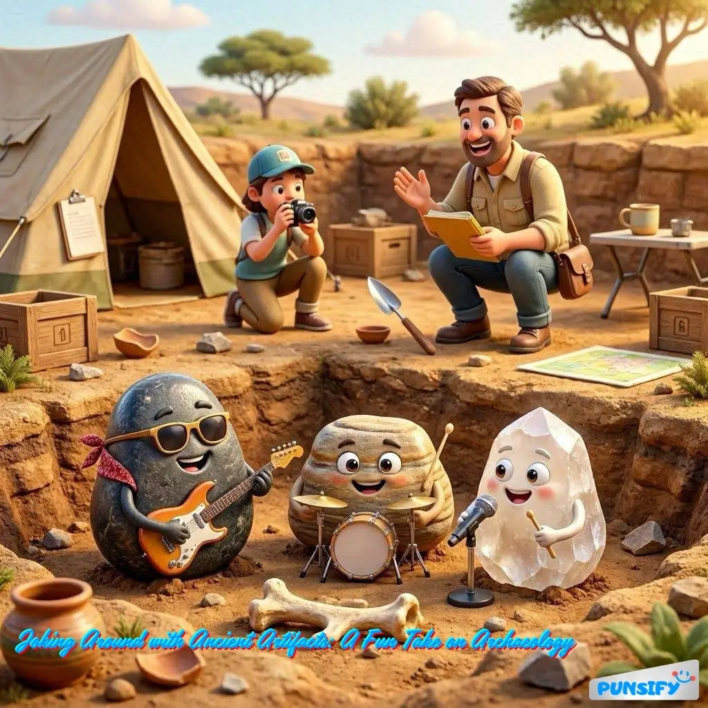 193+ Hilarious Archaeology Jokes & Puns That Will Dig Up Your Funny Bone