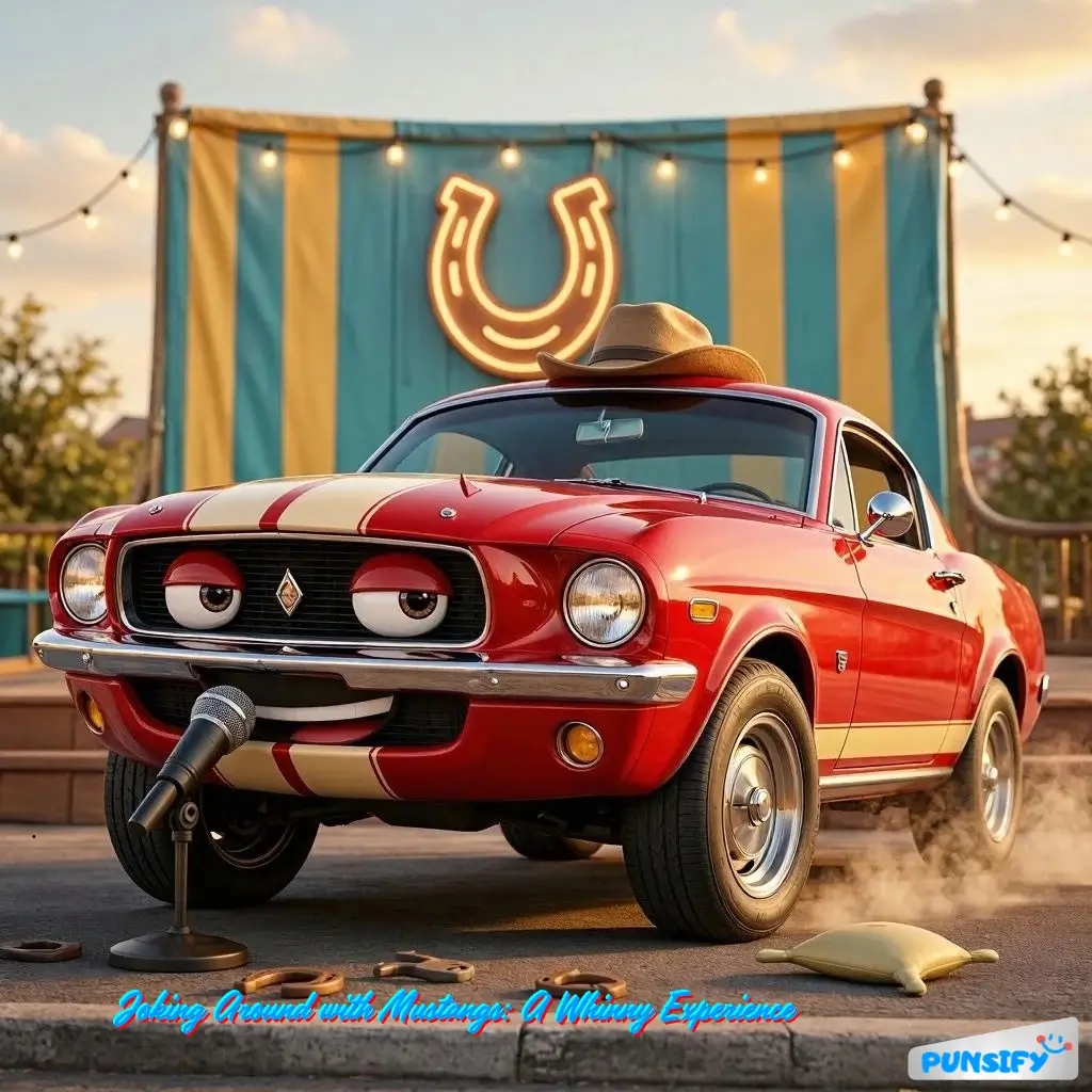 Galloping Giggles with 169+ Mustang Jokes That'll Rev Up Your Day!