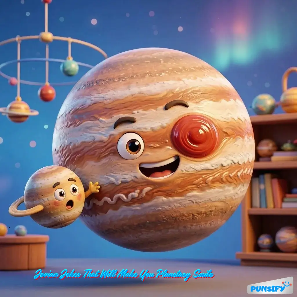 175+ Cosmic Giggles with Jupiter Jokes and Puns to Lift Your Spirits