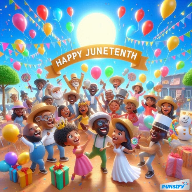 171+ Joyful Juneteenth Jokes and Puns to Celebrate Freedom with Laughter
