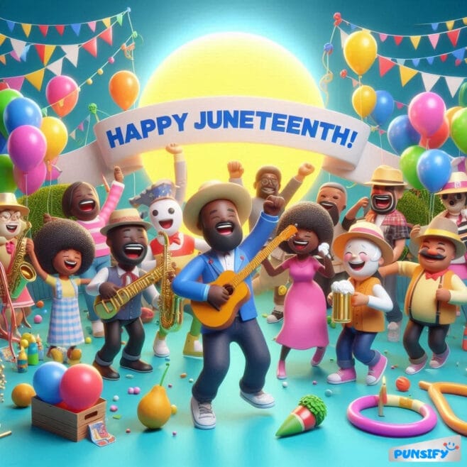 171+ Joyful Juneteenth Jokes and Puns to Celebrate Freedom with Laughter