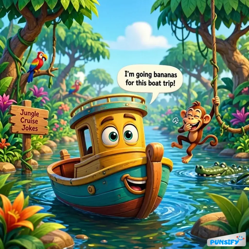Jungle Cruise Jokes