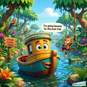 167 + Wildly Funny Jungle Cruise Jokes to Make You Roar with Laughter