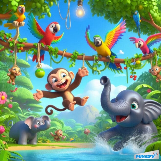 Jungle Jokes That Swing Into Your Heart