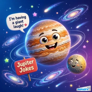 193+ Hilarious Jupiter Jokes That Will Make You Laugh Out of This World