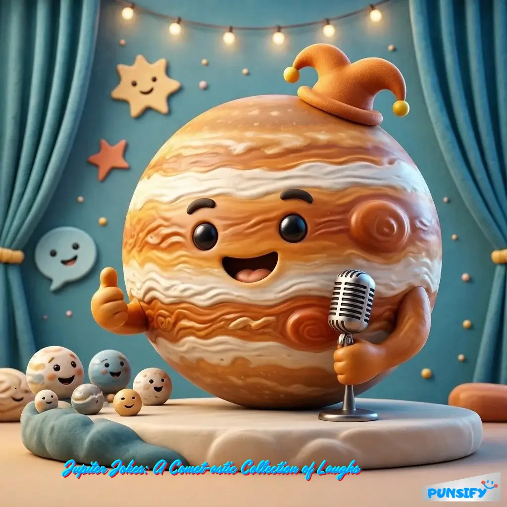 175+ Cosmic Giggles with Jupiter Jokes and Puns to Lift Your Spirits
