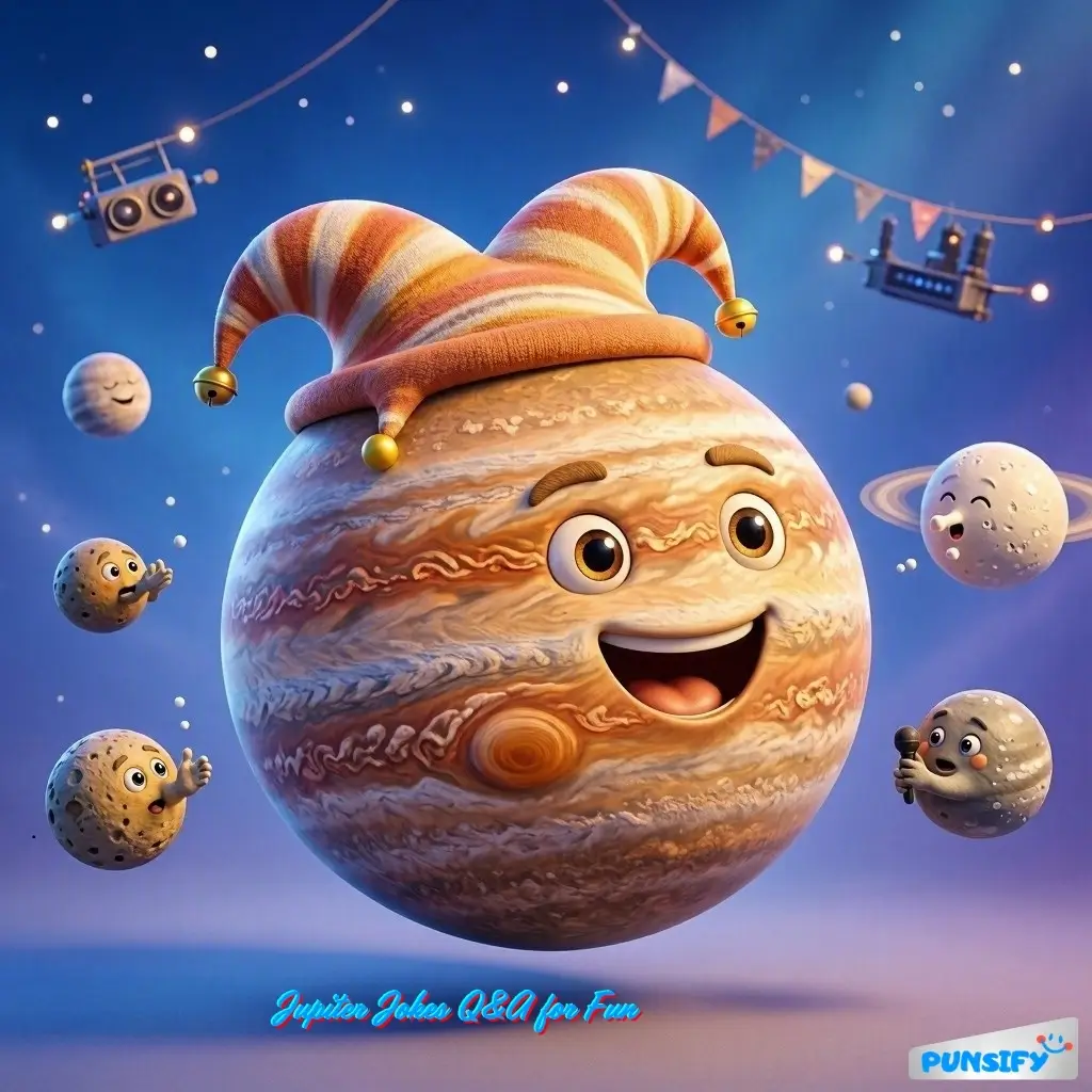 193+ Hilarious Jupiter Jokes That Will Make You Laugh Out of This World