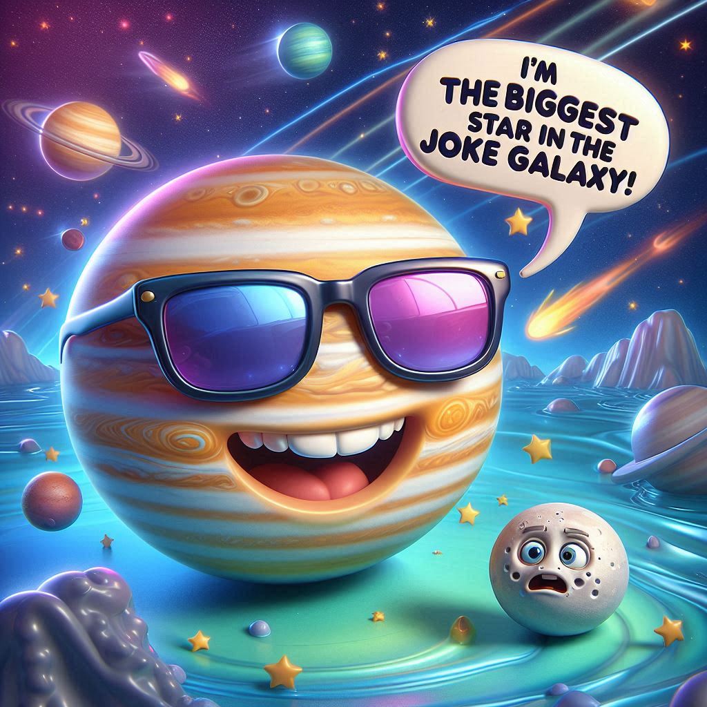 Jupiter Jokes