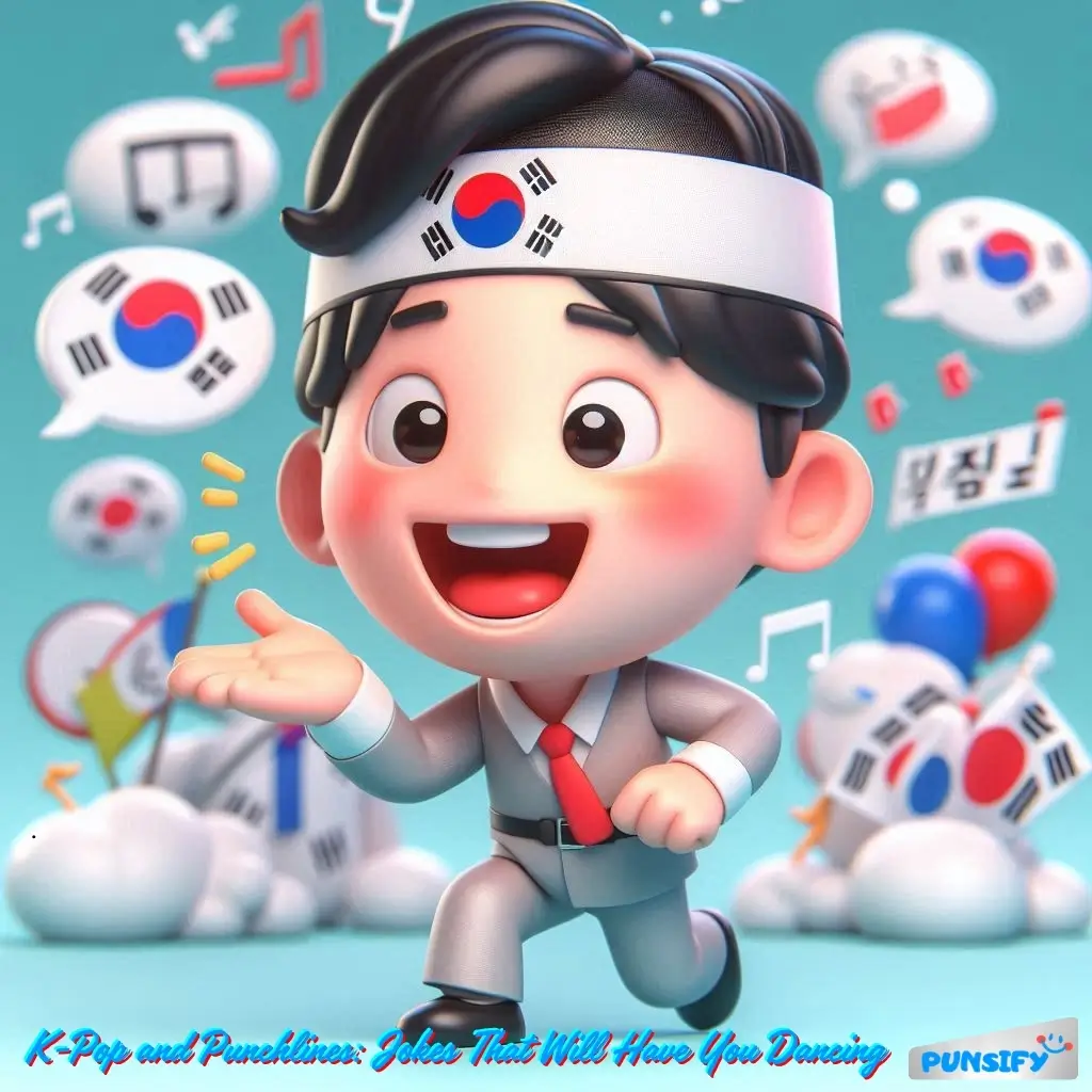 165+ Hilarity Rolling with Korean Jokes and Puns for Giggles Galore