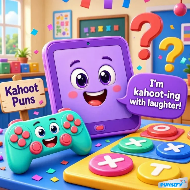 Kahoot Puns