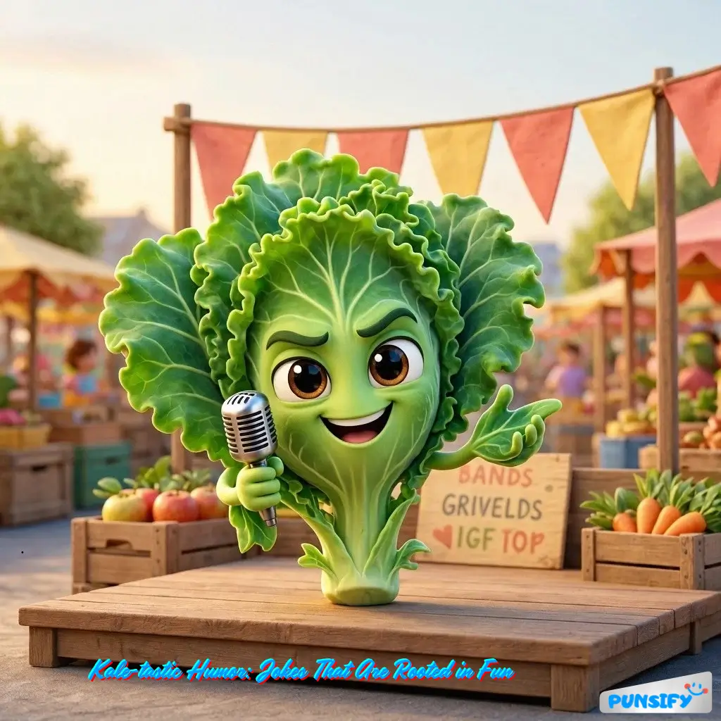 165+ Whimsical Wonders of Kale Jokes That Leaf You Laughing