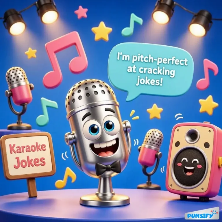 Karaoke Jokes