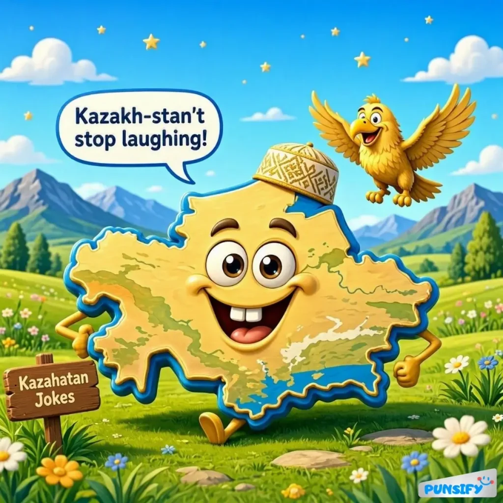 Kazakhstan Jokes