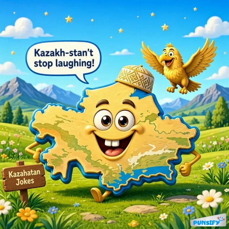 Kazakhstan Jokes