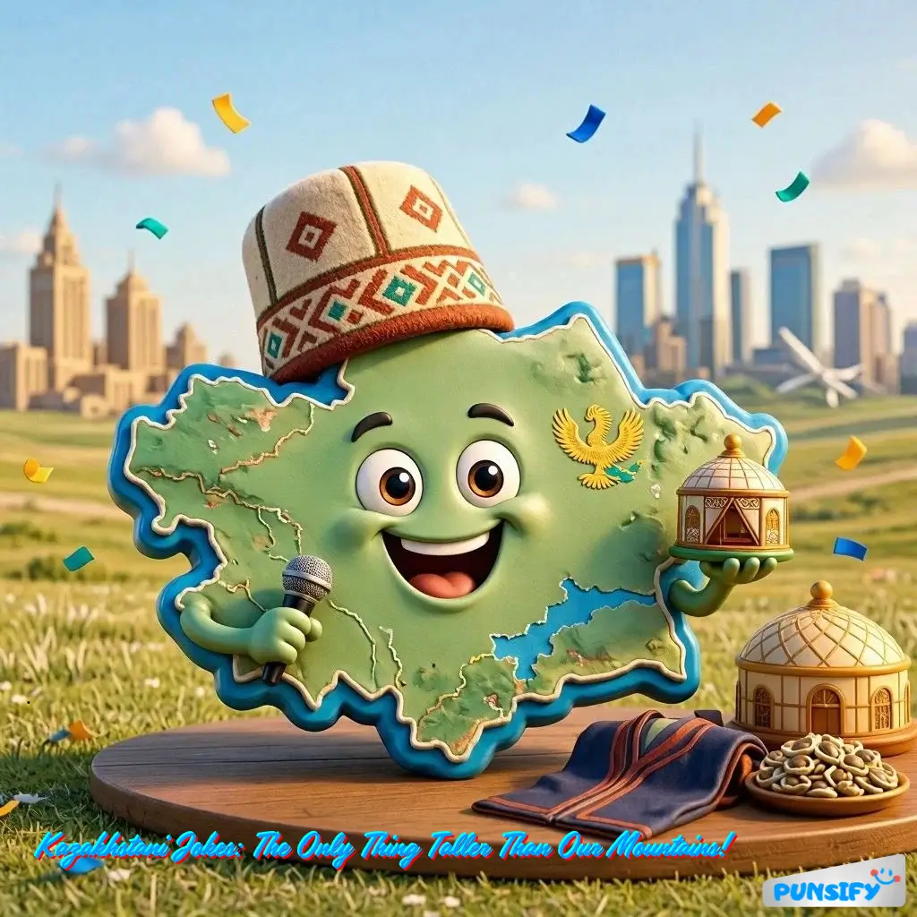 183+ Guffaws Galore with Kazakhstan Jokes for All to Enjoy
