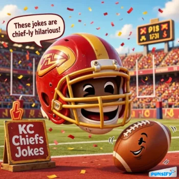 173+ Kc Chiefs Jokes That Will Score Big Laughs for Fans