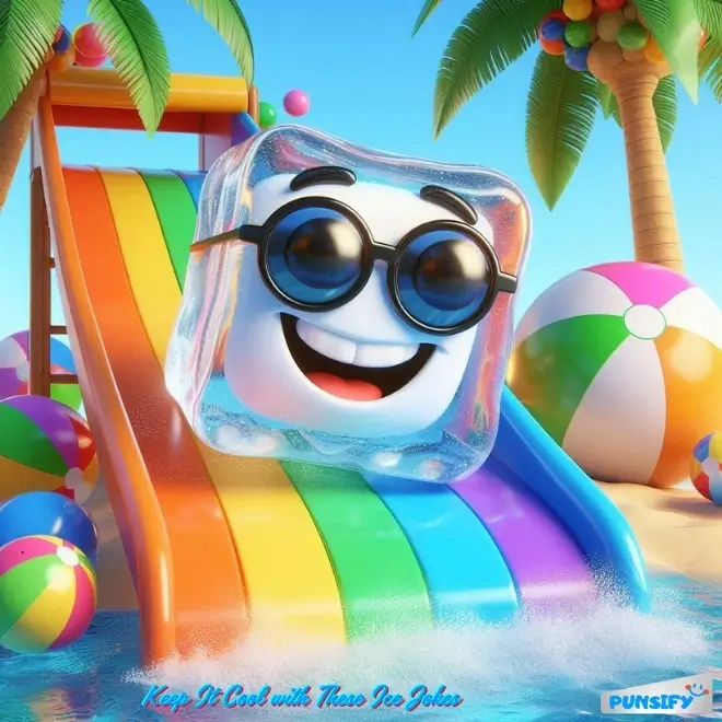 Keep It Cool with These Ice Jokes