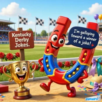157+ Hilarious Kentucky Derby Jokes to Gallop into Laughter and Fun