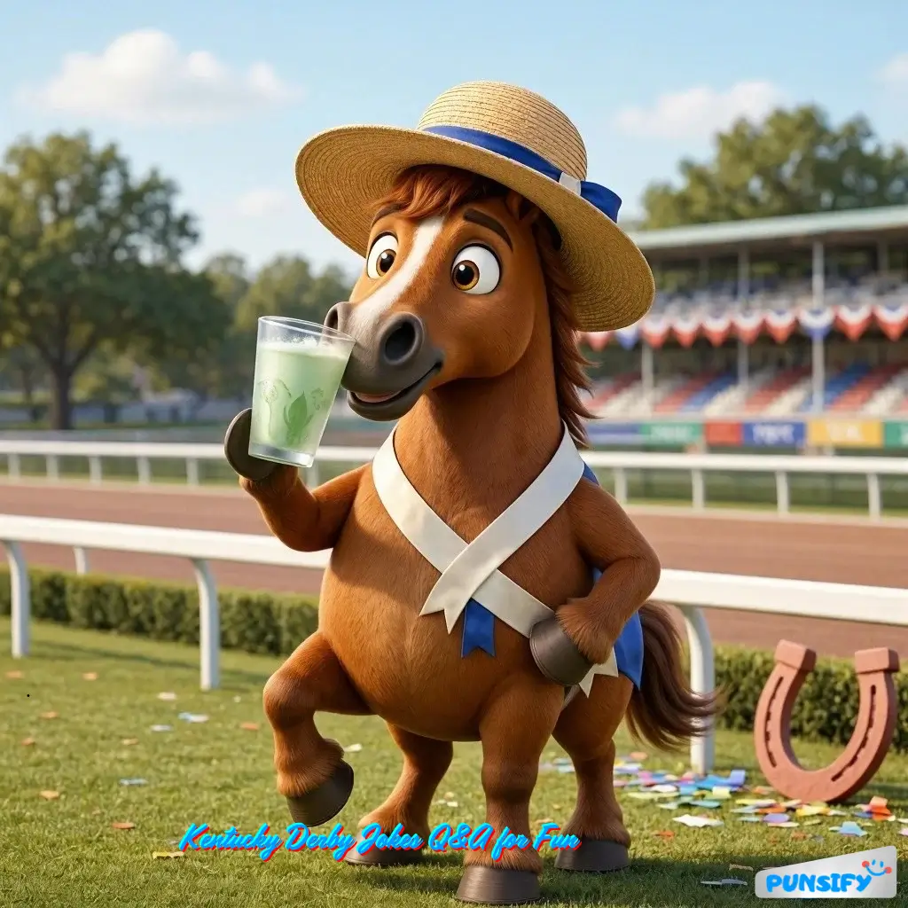 157+ Hilarious Kentucky Derby Jokes to Gallop into Laughter and Fun