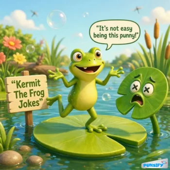 173+ Kermit The Frog Jokes for Laughs and Giggles Galore
