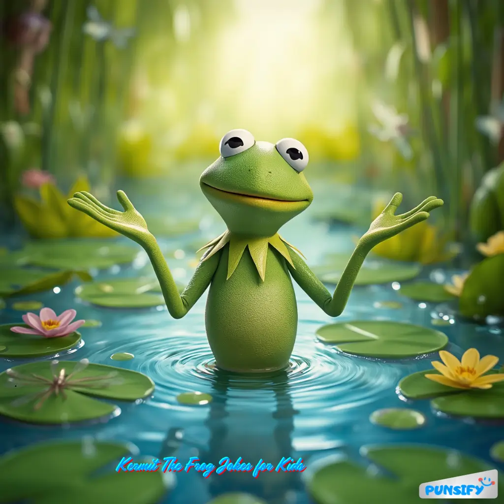 173+ Kermit The Frog Jokes for Laughs and Giggles Galore
