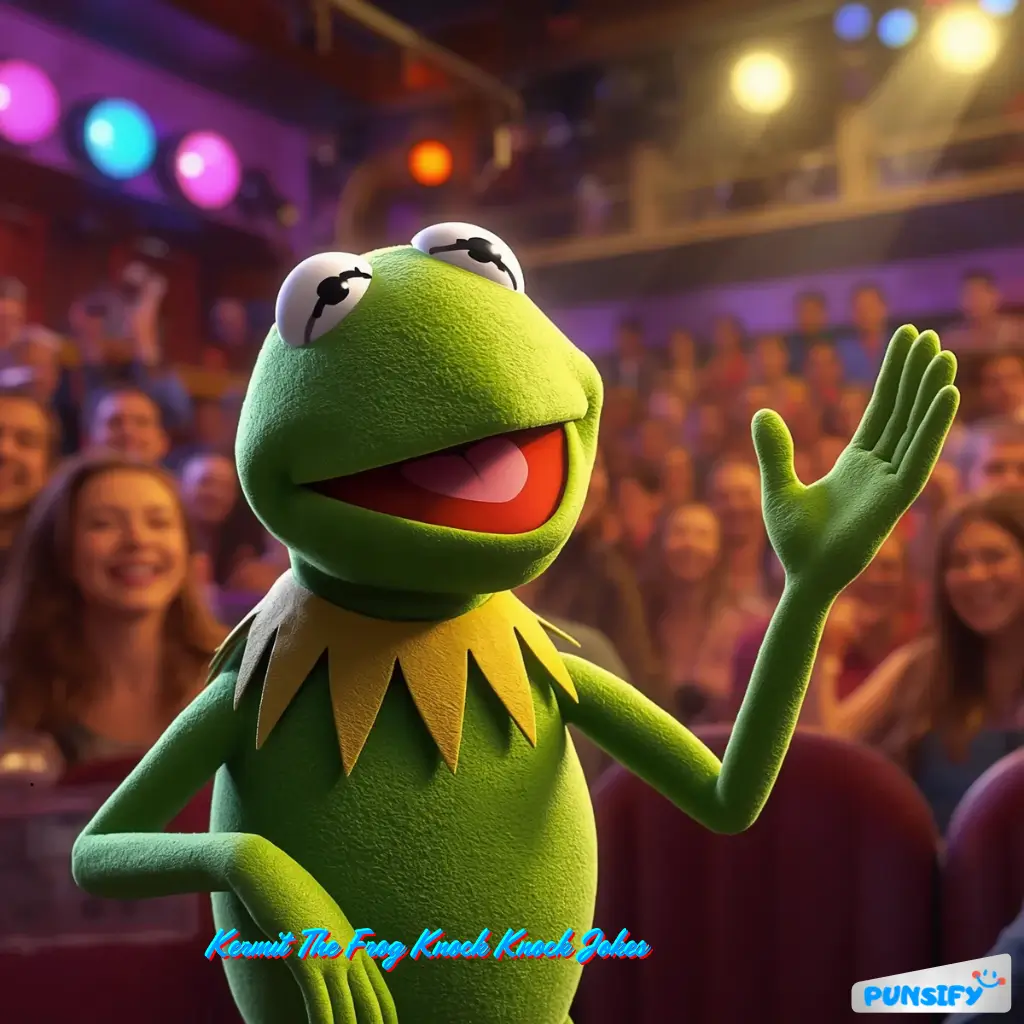 173+ Kermit The Frog Jokes for Laughs and Giggles Galore