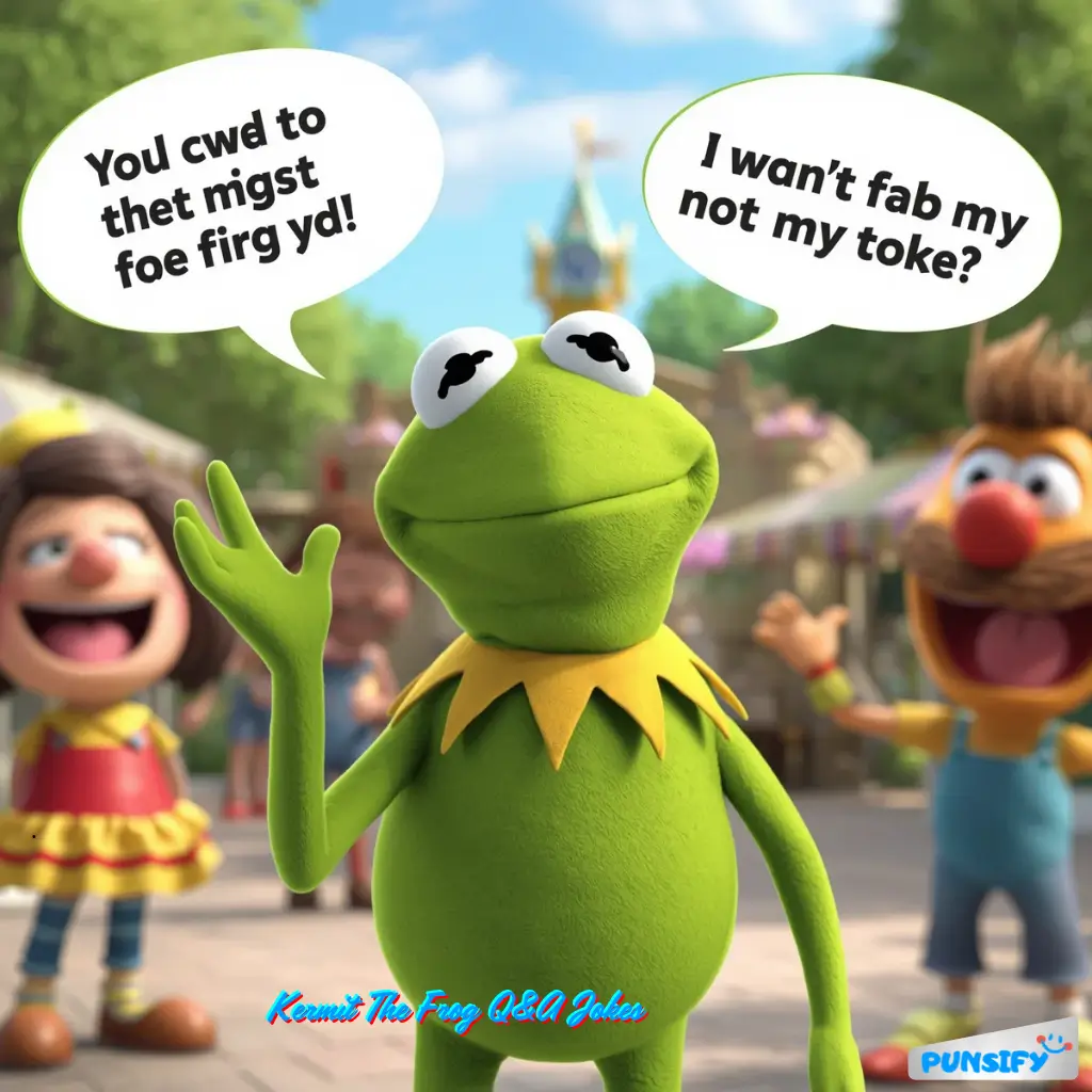 173+ Kermit The Frog Jokes for Laughs and Giggles Galore