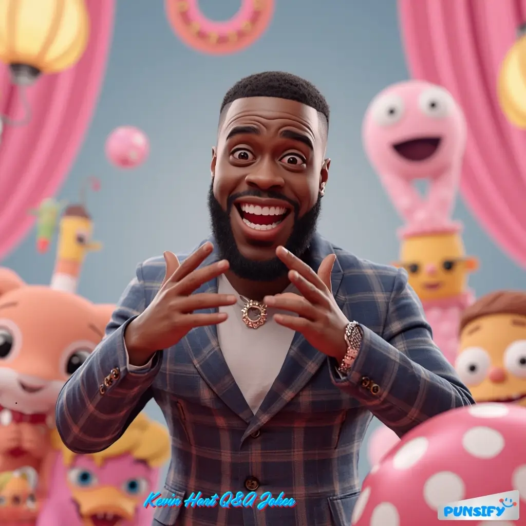 165+ Hilarious Kevin Hart Jokes & Puns to Brighten Your Day with Laughter
