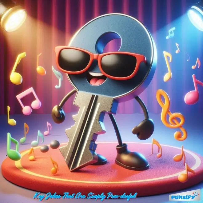 Key Jokes That Are Simply Pun derful