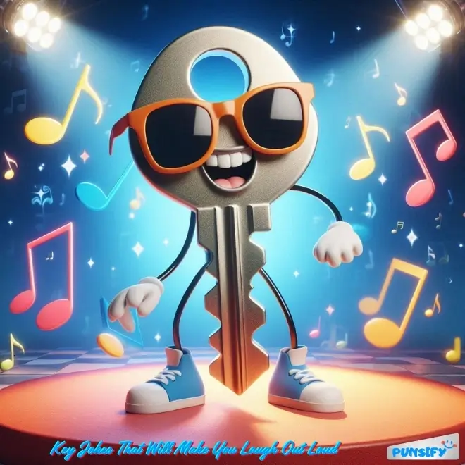 Key Jokes That Will Make You Laugh Out Loud