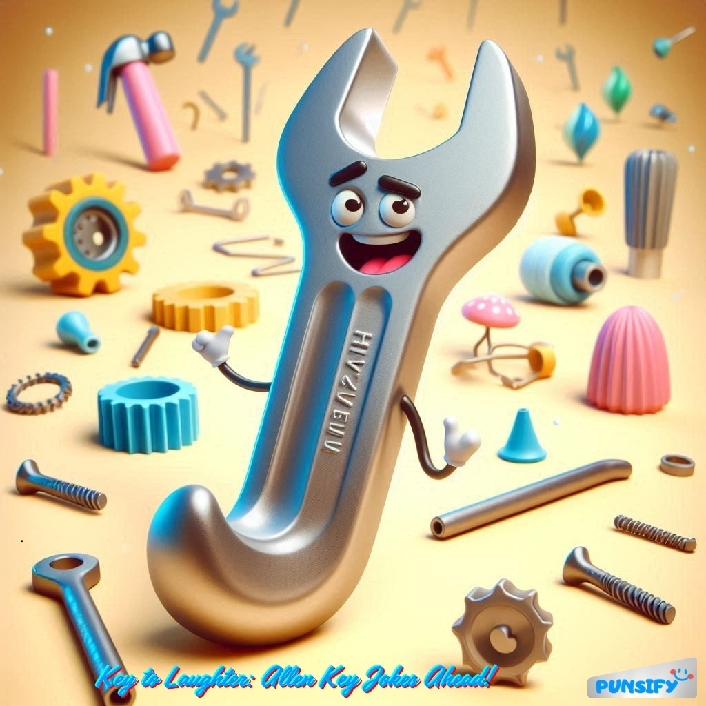 143+ Hilariously Tightened Allen Key Jokes and Puns to Wrench Your Sides!