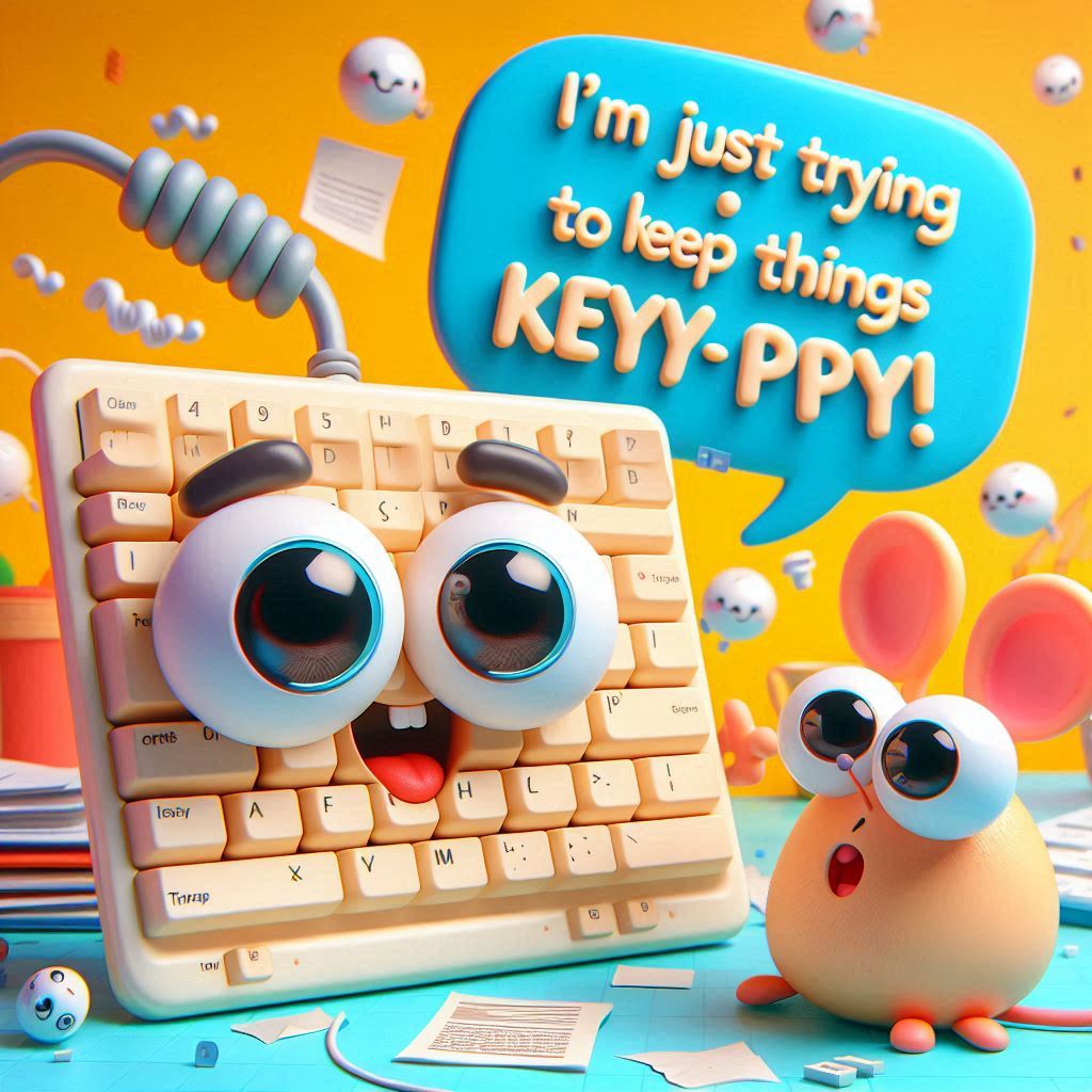 Keyboard Jokes