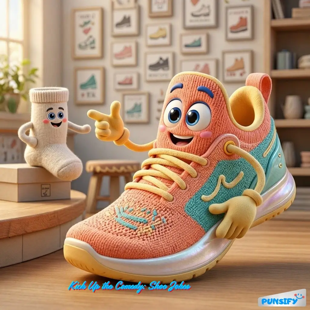 Lace Up for Laughter with 179+ Shoe Jokes That Will Knock Your Socks Off!