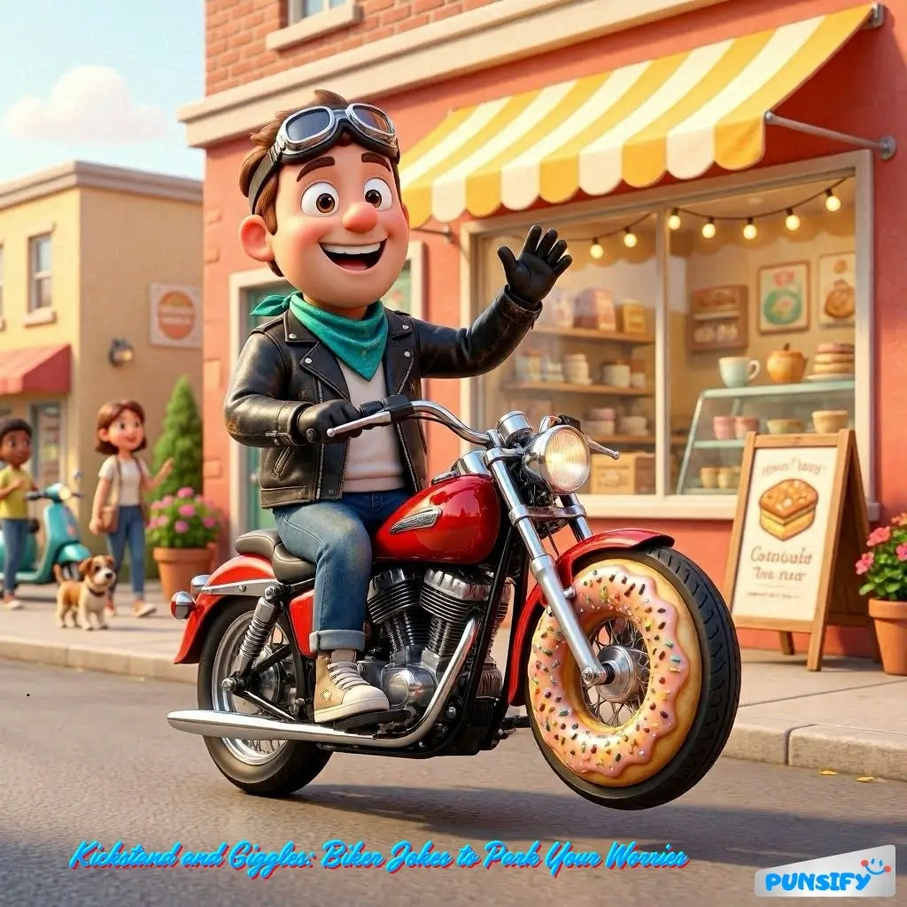 179+ Hilarious Biker Jokes & Puns to Rev Your Laughter Engine and Hit the Road